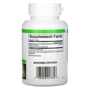 Thành phần vi chất của Natural Factors Bromelain 500 mg 90 Capsules 068958017358