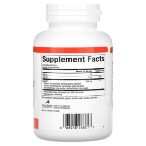 Thành phần vi chất của Natural Factors Celadrin Joint Health 180 Softgels 068958268217