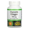 Natural Factors Chewable Ginger 500 mg 90 Chewable Tablets 4 Thực phẩm chức năng Natural Factors Chewable Ginger 500 mg 90 Chewable Tablets 068958045061