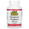 Thực phẩm chức năng Natural Factors Chromium Picolinate 500 mcg 90 Tablets 068958016375