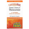Thực phẩm chức năng Natural Factors CurcuminRich Double Strength Theracurmin 60 Vegetarian Capsules 068958045443