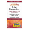 Thực phẩm chức năng Natural Factors CurcuminRich Joint Curcumizer 60 Vegetarian Capsules 068958045542