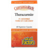 Thực phẩm chức năng Natural Factors CurcuminRich Theracurmin 60 Vegetarian Capsules 068958045382