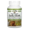 Natural Factors GarlicRich Super Strength Garlic + Reishi 120 Delayed Release Vegetarian Capsules 4 Thực phẩm chức năng Natural Factors GarlicRich Super Strength Garlic + Reishi 120 Delayed Release Vegetarian Capsules 068958023342