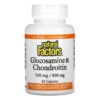 Thực phẩm chức năng Natural Factors Glucosamine & Chondroitin 500 mg/400 mg 60 Capsules 068958026862