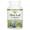 Thực phẩm chức năng Natural Factors HerbalFactors Olive Leaf 500 mg 90 Capsules 068958045702