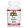 Natural Factors Iron Chelate 25 mg 90 Tablets 4 Thực phẩm chức năng Natural Factors Iron Chelate 25 mg 90 Tablets 068958016405
