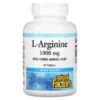 Thực phẩm chức năng Natural Factors L-Arginine 1.000 mg 90 Tablets 068958028026
