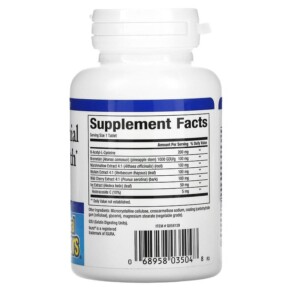 Thành phần vi chất của Natural Factors Lung Bronchial & Sinus Health 45 Tablets 068958035048