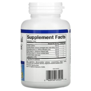 Thành phần vi chất của Natural Factors Lung Bronchial & Sinus Health 90 Tablets 068958035055