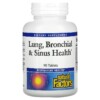 Thực phẩm chức năng Natural Factors Lung Bronchial & Sinus Health 90 Tablets 068958035055