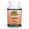 Natural Factors Lutein 20 mg 120 Softgels 4 Thực phẩm chức năng Natural Factors Lutein 20 mg 120 Softgels 068958010335