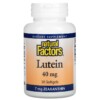 Natural Factors Lutein 40 mg 30 Softgels 4 Thực phẩm chức năng Natural Factors Lutein 40 mg 30 Softgels 068958010342
