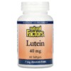 Thực phẩm chức năng Natural Factors Lutein 40 mg 60 Softgels 068958010359