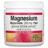 Thực phẩm chức năng Natural Factors Magnesium Bisglycinate Pure 200 mg 4.2 oz (120 g) 068958016429