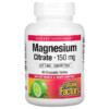 Thực phẩm chức năng Natural Factors Magnesium Citrate Key Lime 150 mg 60 Chewable Tablets 068958016504