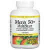 Thực phẩm chức năng Natural Factors Men's 50+ MultiStart 120 Tablets 068958015736