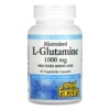 Thực phẩm chức năng Natural Factors Micronized L-Glutamine 1.000 mg 90 Vegetarian Capsules 068958028101