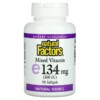 Thực phẩm chức năng Natural Factors Mixed Vitamin E 134 mg (200 IU) 90 Softgels 068958014005