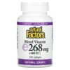 Thực phẩm chức năng Natural Factors Mixed Vitamin E 268 mg (400 IU) 180 Softgels 068958014227