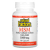 Natural Factors MSM 1.000 mg 90 Capsules 4 Thực phẩm chức năng Natural Factors MSM 1.000 mg 90 Capsules 068958026527