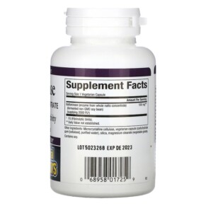 Thành phần vi chất của Natural Factors Nattokinase 100 mg 60 Vegetarian Capsules 068958017259