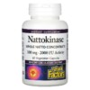 Thực phẩm chức năng Natural Factors Nattokinase 100 mg 60 Vegetarian Capsules 068958017259