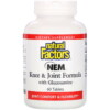 Thực phẩm chức năng Natural Factors NEM Knee & Joint Formula with Glucosamine 60 Tablets 068958026855