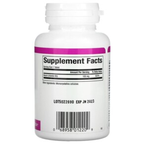 Thành phần vi chất của Natural Factors Niacin 100 mg 90 Tablets 068958012209