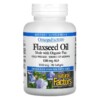 Thực phẩm chức năng Natural Factors OmegaFactors Flaxseed Oil 1.000 mg 90 Softgels 068958022109