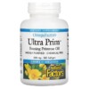Thực phẩm chức năng Natural Factors OmegaFactors Ultra Prim Evening Primrose Oil 500 mg 180 Softgels 068958023564