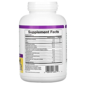 Thành phần vi chất của Natural Factors OsteoMove Extra Strength Joint Care 240 Tablets 068958268415