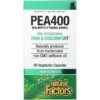 Thực phẩm chức năng Natural Factors PEA400 90 Vegetarian Capsules 068958027005