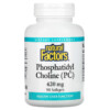 Thực phẩm chức năng Natural Factors Phosphatidyl Choline (PC) 420 mg 90 Softgels 068958026053