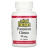 Natural Factors Potassium Citrate 99 mg 90 Tablets 4 Thực phẩm chức năng Natural Factors Potassium Citrate 99 mg 90 Tablets 068958016603