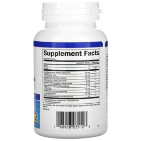 Thành phần vi chất của Natural Factors Prostate Health Complete Herbal Formula 60 Softgels 068958035123