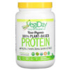 Thực phẩm chức năng Natural Factors Raw Organic 100% Plant-Based Protein Natural Unflavored 0.9 lb (417 g) 068958029368
