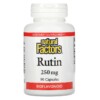 Natural Factors Rutin 250 mg 90 Capsules 5 Thực phẩm chức năng Natural Factors Rutin 250 mg 90 Capsules 068958013916
