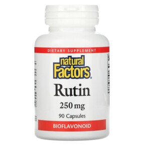 Thực phẩm chức năng Natural Factors Rutin 250 mg 90 Capsules 068958013916