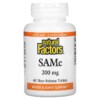 Thực phẩm chức năng Natural Factors SAMe (Disulfate Tosylate) 200 mg 60 Slow Release Tablets 068958027081