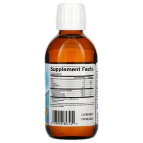 Thành phần vi chất của Natural Factors SeaRich Omega-3 Delicious Lemon Meringue 6.76 fl oz (200 ml) 068958357409