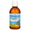 Thực phẩm chức năng Natural Factors SeaRich Omega-3 Delicious Lemon Meringue 6.76 fl oz (200 ml) 068958357409
