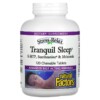 Thực phẩm chức năng Natural Factors Stress-Relax Tranquil Sleep 5-HTP Suntheanine & Melatonin 120 Chewable Tablets 068958028439