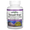 Thực phẩm chức năng Natural Factors Stress-Relax Tranquil Sleep 60 Chewable Tablets 068958028316