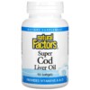 Thực phẩm chức năng Natural Factors Super Cod Liver Oil 90 Softgels 068958010205