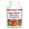 Natural Factors Super Multi Iron Free 90 Tablets 4 Thực phẩm chức năng Natural Factors Super Multi Iron Free 90 Tablets 068958015088