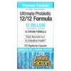 Natural Factors Ultimate Probiotic 12/12 Formula 12 Billion CFU 120 Vegetarian Capsules 5 Thực phẩm chức năng Natural Factors Ultimate Probiotic 12/12 Formula 12 Billion CFU 120 Vegetarian Capsules 068958018485