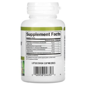 Natural Factors Urinary Flow Formula 90 Capsules 3 Thành phần vi chất của Natural Factors Urinary Flow Formula 90 Capsules 068958046303