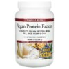 Thực phẩm chức năng Natural Factors Vegan Protein Factors Vanilla Bean 12 oz (340 g) 068958029238