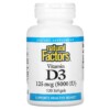 Thực phẩm chức năng Natural Factors Vitamin D3 125 mcg (5.000 IU) 120 Softgels 068958010564
